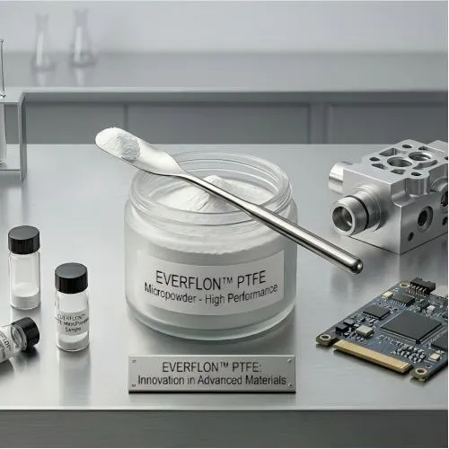 Steigern Sie die Leistung Ihrer Produkte mit Everflon™ PTFE-Mikropulver