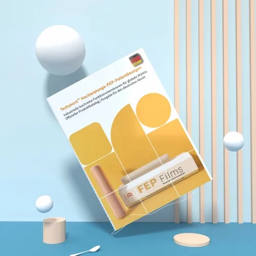 Steigern Sie Ihre industrielle Leistungsfähigkeit: Entdecken Sie den neuen Everflon® FEP-Folienkatalog
