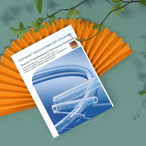 Innovative Prozesslösungen: Techyours präsentiert seinen neuen FEP-Rohr-Produktkatalog