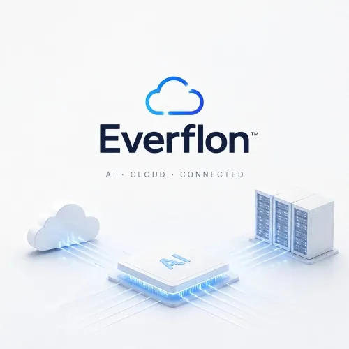 Hochleistungs-Fluorpolymere für KI- & Cloud-Infrastruktur | Everflon