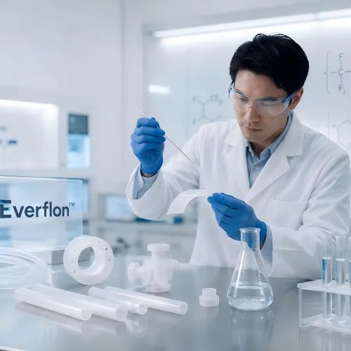 Everflon™ Fluorpolymere in der chemischen Verfahrenstechnik