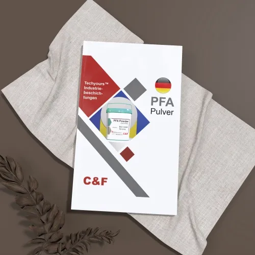 Everflon™ Techyours™ PFA powder coating JP04 for high temperature and non-stick industrial coating