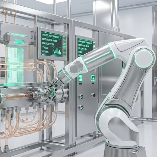 Aggressive Medien beherrschen: Everflon™ Fluorpolymerbeschichtungen in der chemischen Verfahrenstechnik (CPI)