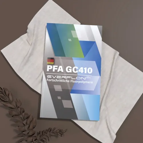 High purity transparent fluoroplastic PFA film by Everflon™ Techyours™