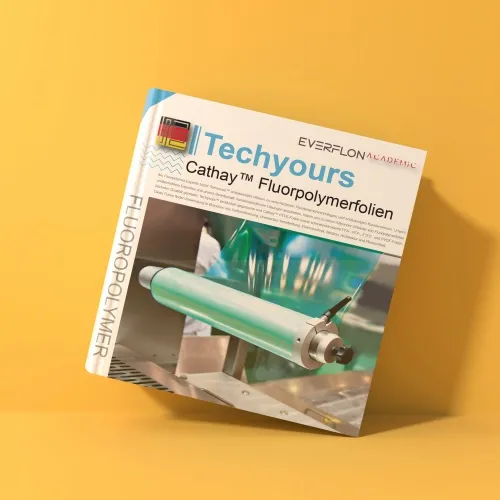 Everflon™ Techyours™ Cathay ETFE transparent fluoropolymer film roll