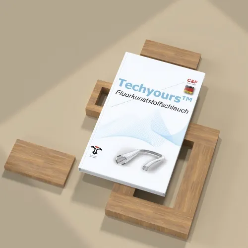 Everflon™ Techyours™ ultra-pure PFA tubing for semiconductor fluid handling