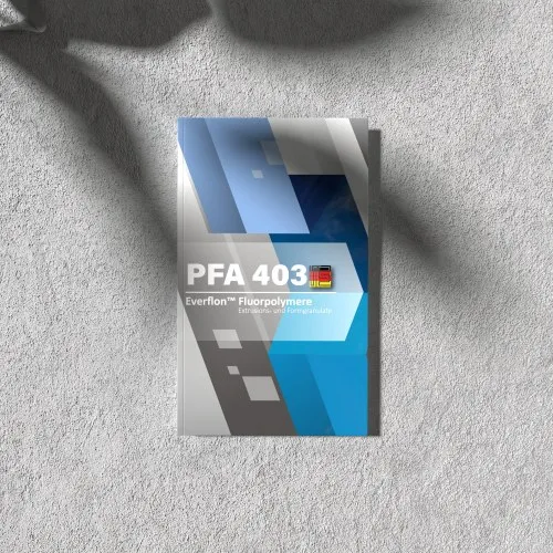Everflon™ Techyours™ ultra-pure PFA tubing for semiconductor fluid handling