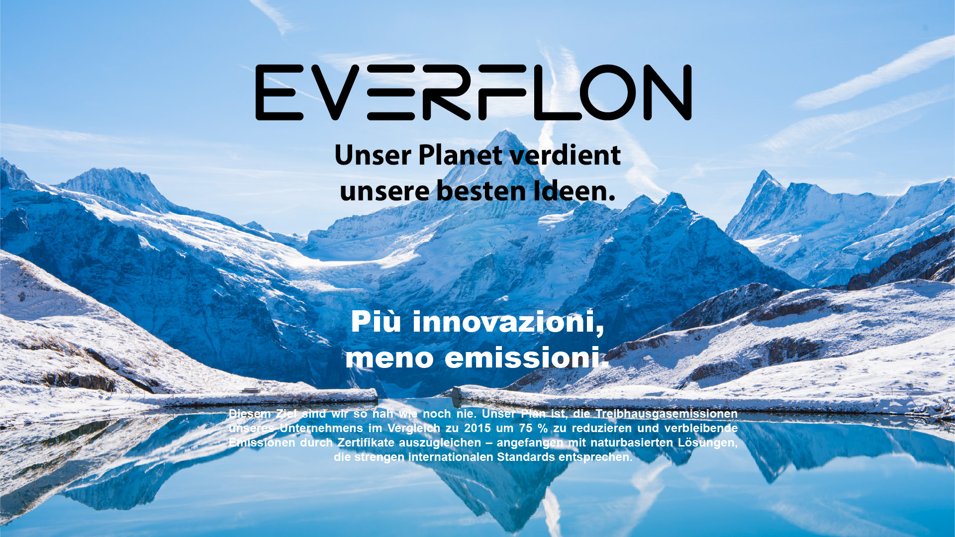 Sicherheit und Umwelt.
