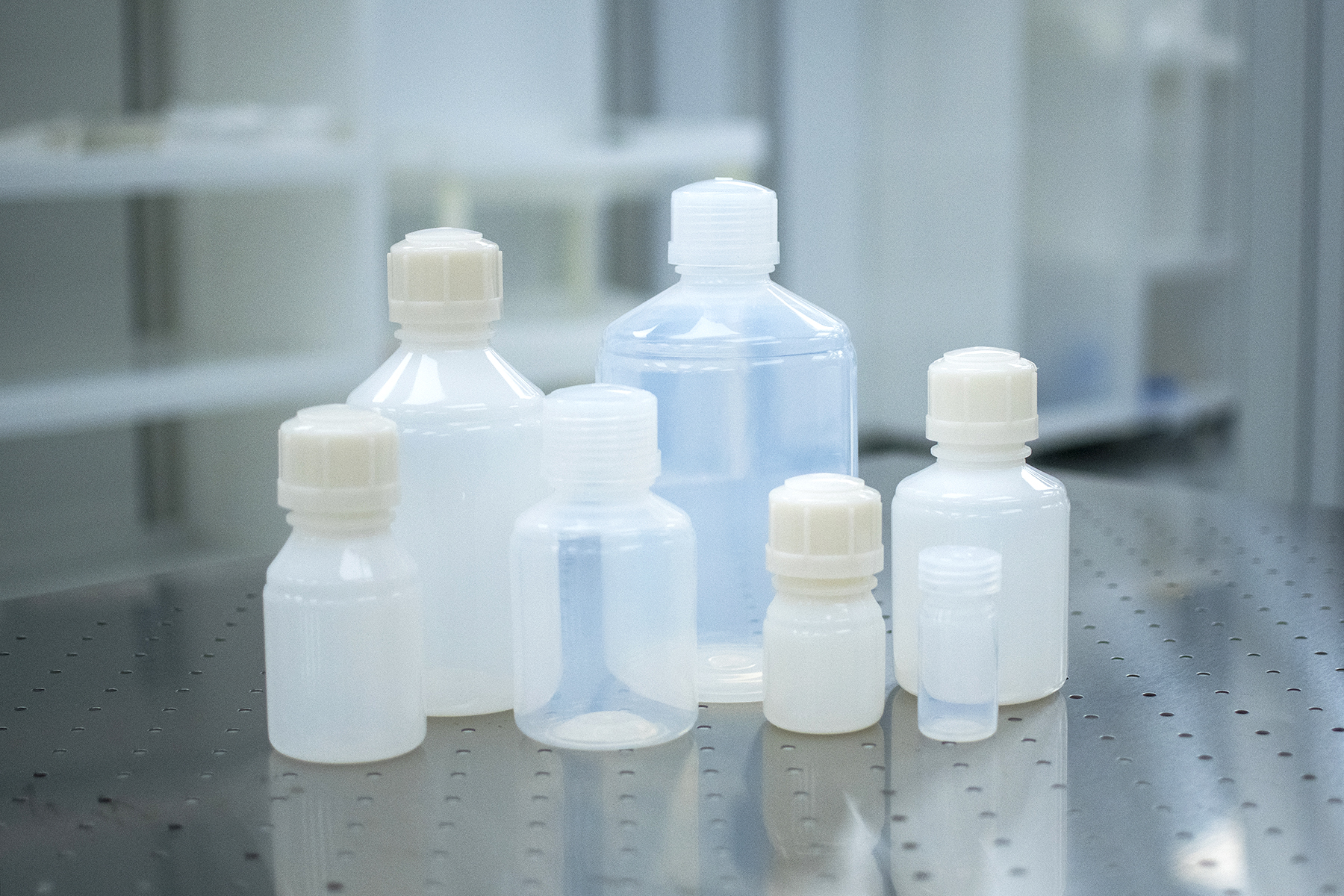 Everflon™-Fluorpolymere sind die Lösung für den Mangel an medizinischem Glas