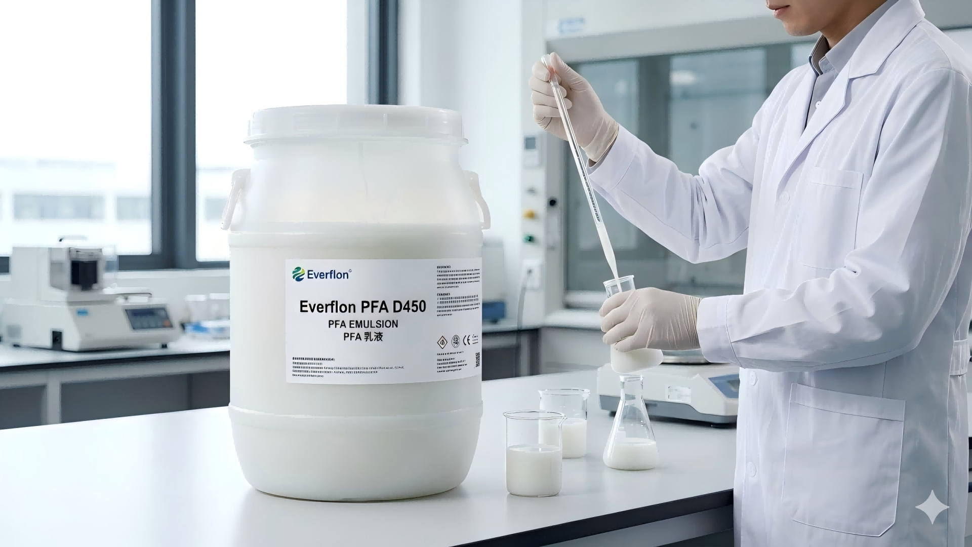 Neuer Produktkatalog für Everflon™ PFA Dispersion D450 jetzt verfügbar