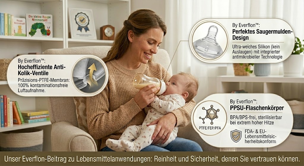 Förderung der weltweiten Lebensmittelsicherheit durch Hochreinheits-Materialwissenschaft
