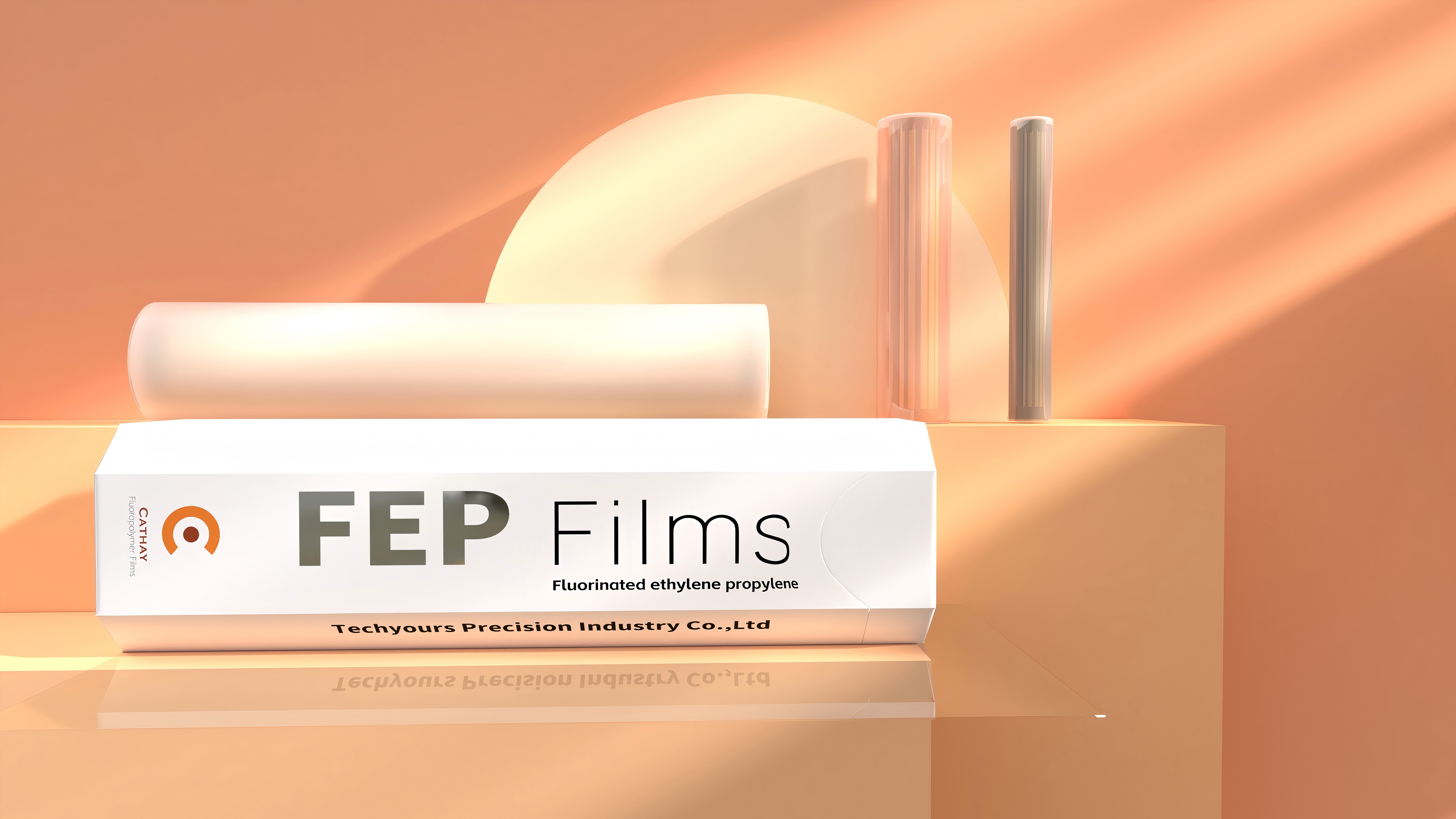 Steigern Sie Ihre industrielle Leistungsfähigkeit: Entdecken Sie den neuen Everflon® FEP-Folienkatalog