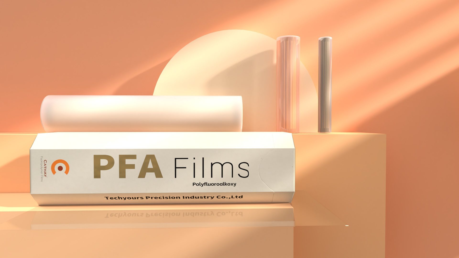 Maximale Leistung mit Everflon™ PFA-Folie