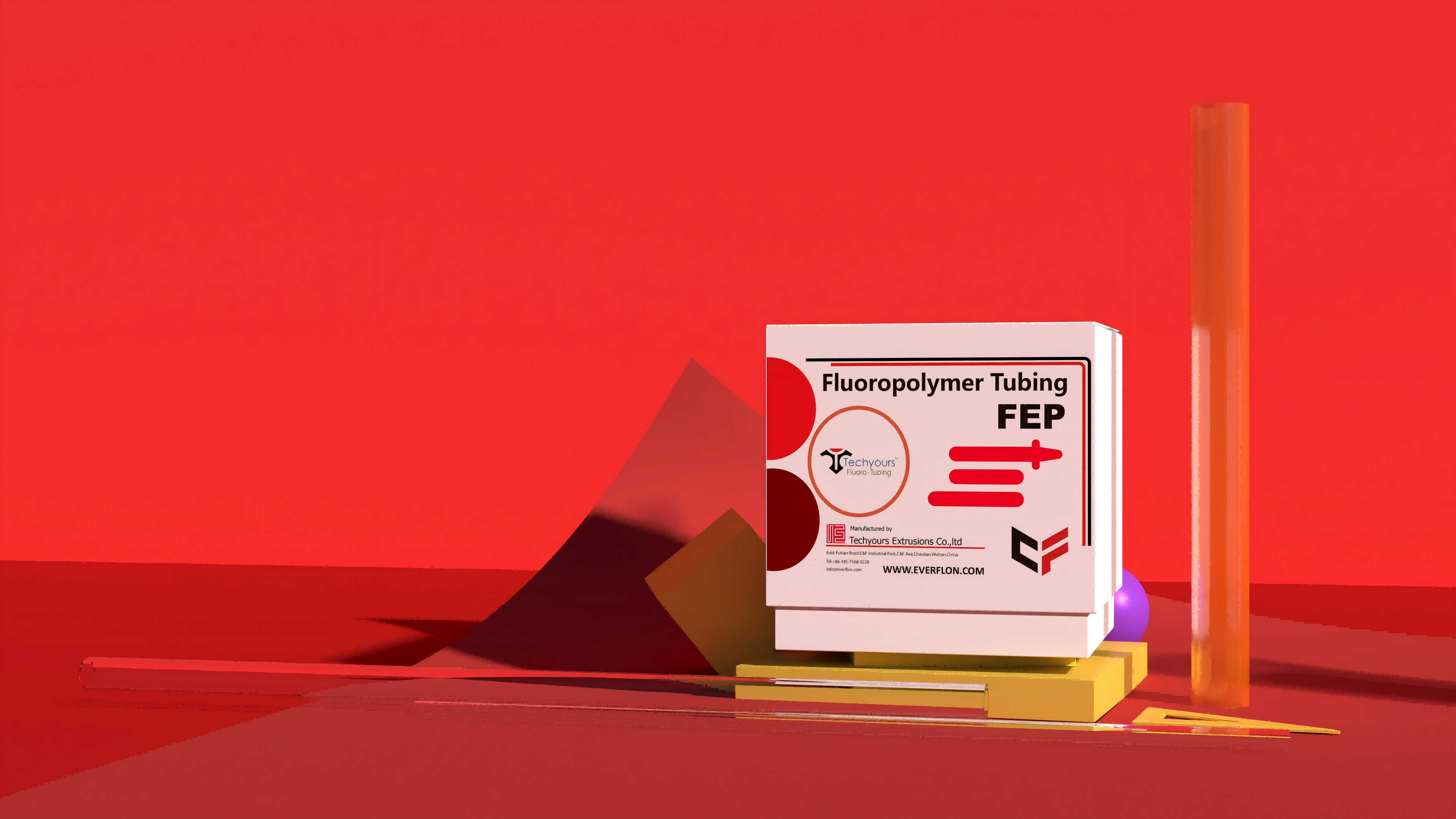 Innovative Prozesslösungen: Techyours präsentiert seinen neuen FEP-Rohr-Produktkatalog